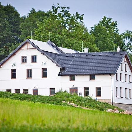 Penzion Na Belisku Březiny Exterior foto