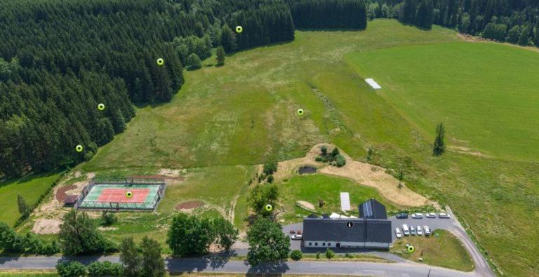 Penzion Na Belisku Březiny Exterior foto