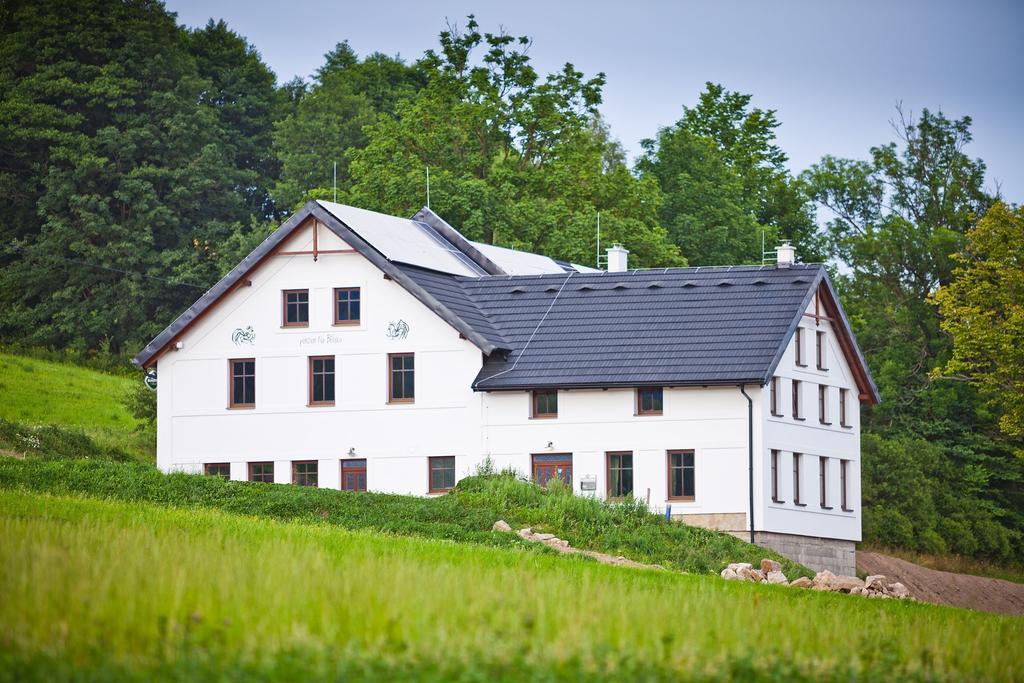 Penzion Na Belisku Březiny Exterior foto